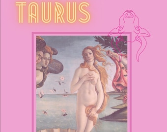 Digital Taurus Print