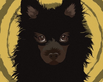 Custom Pet Portrait