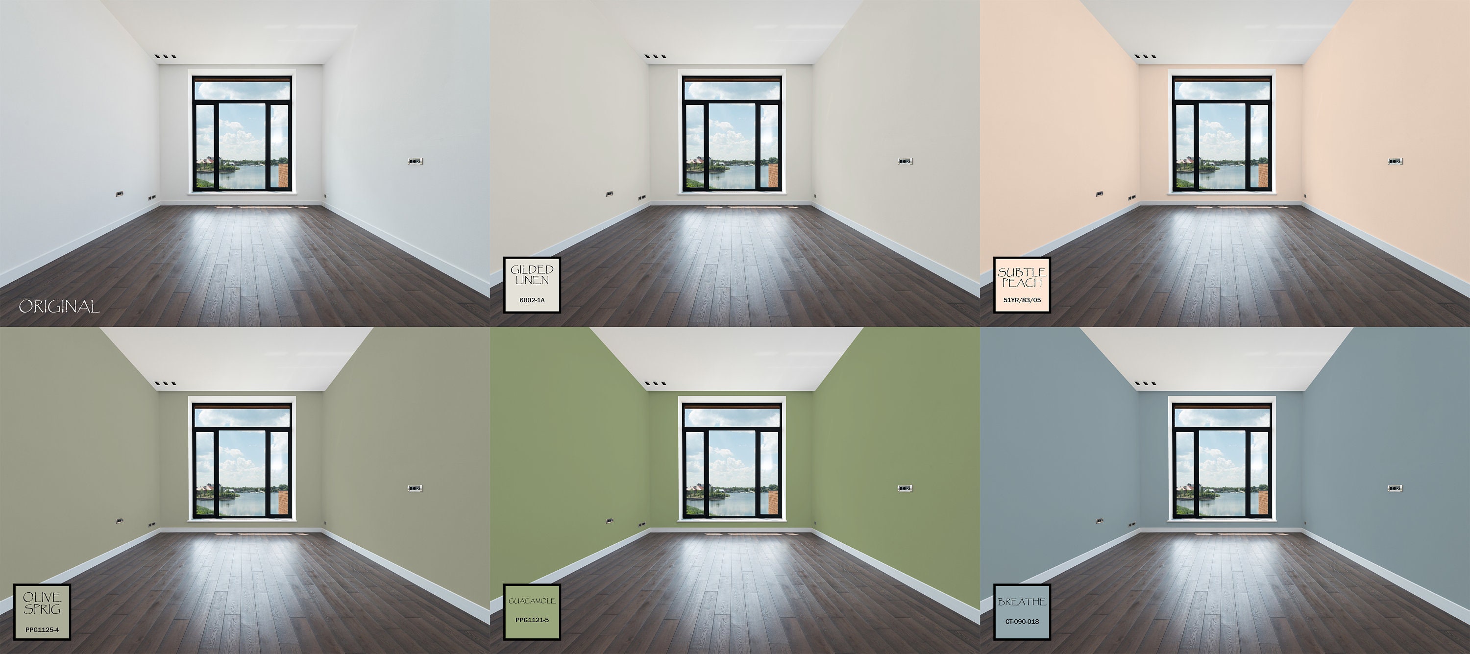Interior Color Schemes (digital) - Etsy