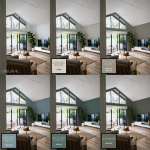 Interior Color Schemes (digital) - Etsy