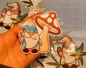 Gnome Mushroom