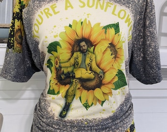 You're A Sunflower Post Malon Rapper Lover Gift T-Shirt You're A Sunflower Post Malon Rapper Lover Gift T-Shirt