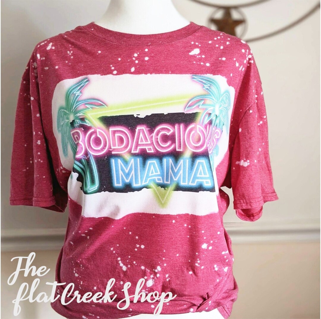 Mama Bear Bleached Graphic Tee main image 0