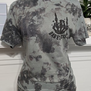 Spooky Babes Club Halloween T-shirt, Halloween Club Bleached T-shirts, Witches Shirt, Fall bleach tee, Halloween Bleached T-shirt