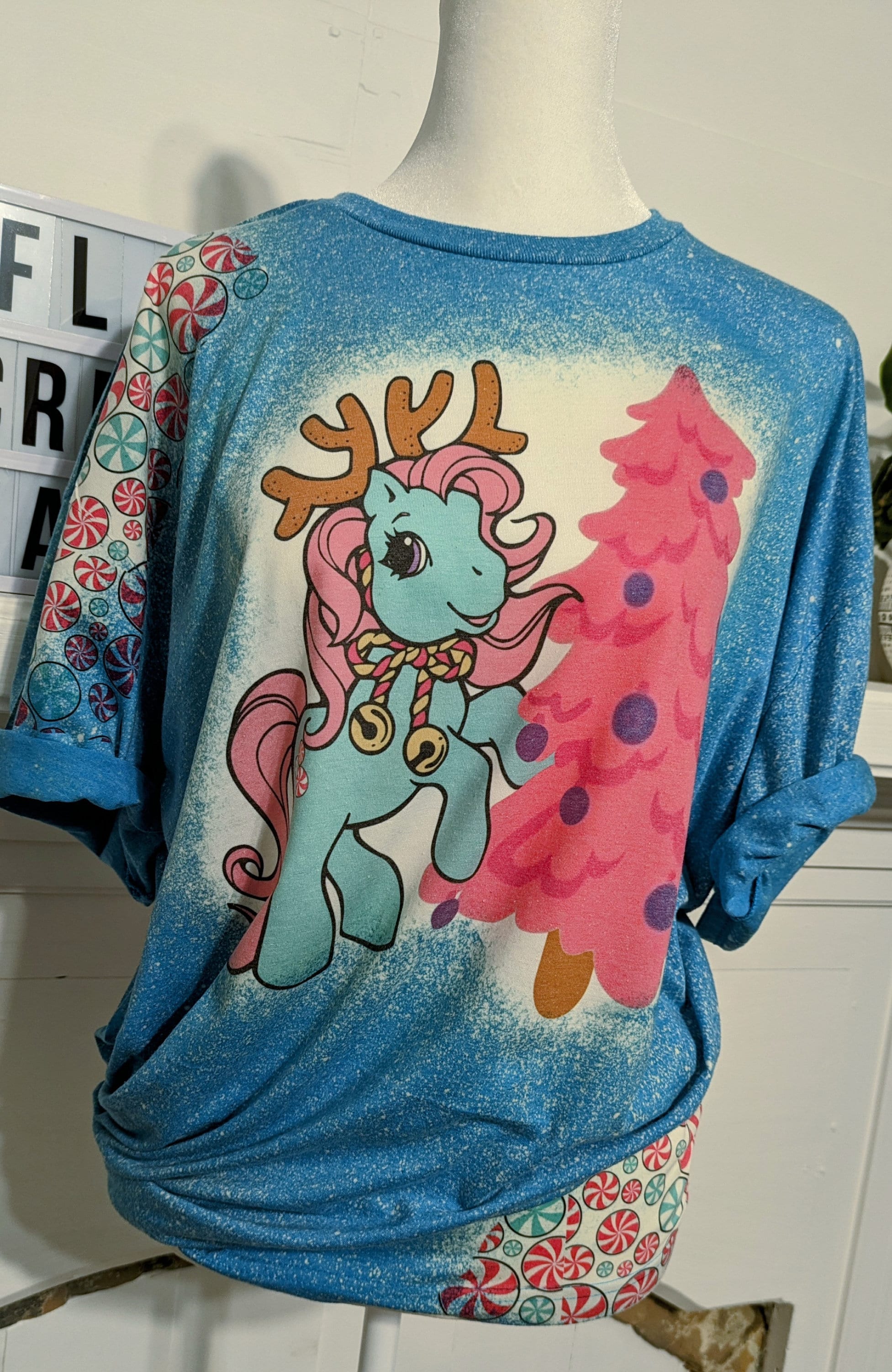 My little pony christmas sweater deals