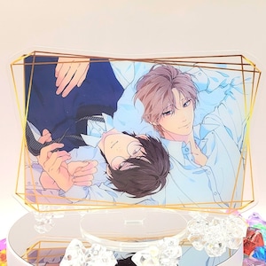 Skylar & Cirrus | Acrylic Stands | Standee | Double-sided | 15 - 20 CM | Anime | Manhwa | Yaoi Boys Love | Manga