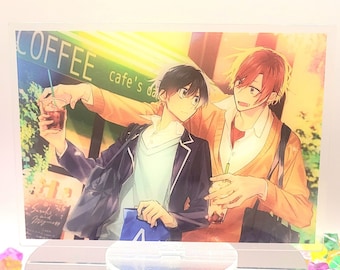Sasaki en Miyano | Acrylstandaard | Staand | Dubbelzijdig | 15-20 CM | Anime | Manga | Yaoi | Jongens zijn dol op | BL |