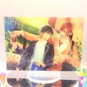 Sasaki and Miyano | Acrylic Stand | Standee | Double-sided | 15-20 CM | Anime | Manga | Yaoi | Boys Love | BL |