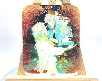 DRAMAtical Murder BL | DMMD | Acrylic Keychain | Double-sided | 3 INCH | Anime | Manga | Video Game | Yaoi | Boys Love | Visual Novel