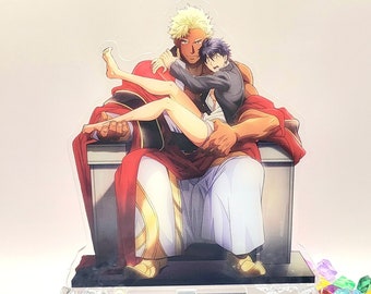 The Titan's Bride BL Caius & Kouichi Acrylic Stand 