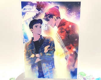 Semantic Error BL | Chu Sangwoo & Jang Jaeyoung | Acrylic Stand | Standee | Double-sided | 15 CM | Anime | Manga | Yaoi | Boys Love |