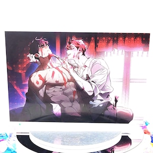 Dangerous convenience store acrylic stand - Etsy 日本
