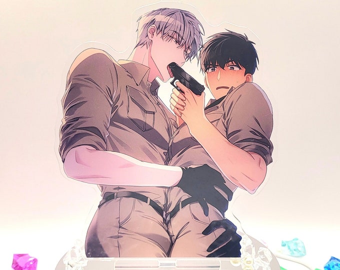 Passion BL Jeong Taeui & Ilay Riegrow Acrylic Stand Standee Anime