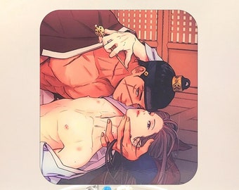 Yeonjo & Hye-Ryang BL | Acrylic Stand | Standee | Double-sided | 15 - 20 cm | Manhwa | Yaoi | Boys Love | Manga