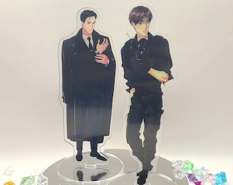 The Titan's Bride BL Caius & Kouichi Acrylic Stand 