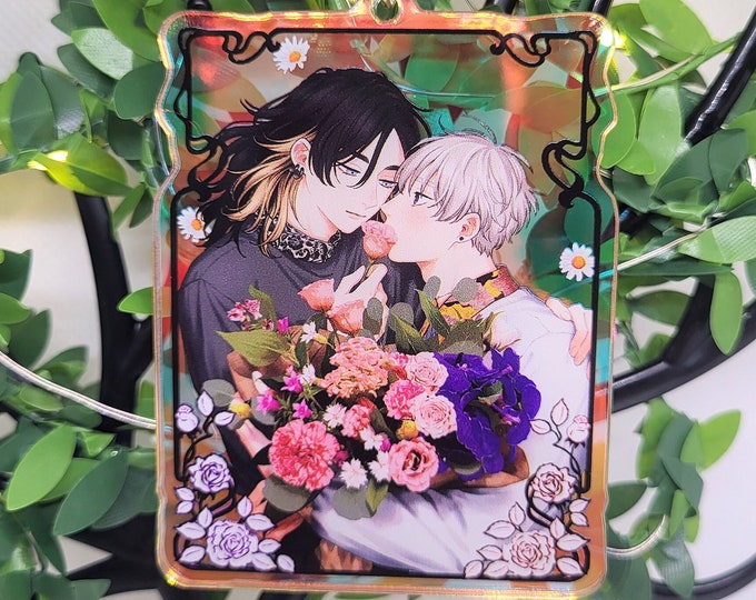 Pink Heart Jam BL Ryou Kanae & Yuki Haiga Starry