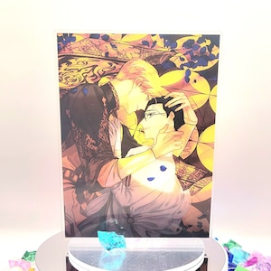 Wolfgang & Shin BL | Acrylic Stand | Standee | Anime | Manga | Manhwa | Yaoi | Boys Love | Double-sided | 15 CM |