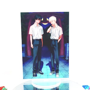 The Summer Hikaru Died BL | Yoshiki & Hikaru | Acrylic Stand | Standee | Double-sided | 15 CM | Anime | Manga | Yaoi | Boys Love