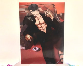 Shingun BL | Acrylständer | Aufsteller | Doppelseitig | 15-20 CM | Anime | Manhwa | Manga | Yaoi | Jungen Liebe