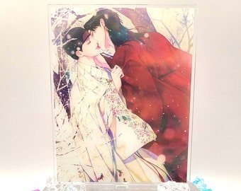 Lee Nok & Jae Shin BL | Acrylic Stand | Standee | Double-sided | 20 CM | Anime | Manga | Manhwa | Yaoi | Boys Love