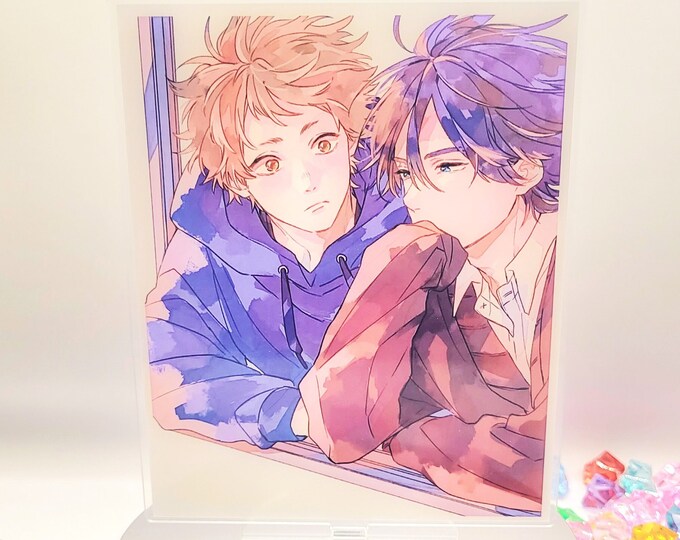 Cupid is Struck by Lightning BL Shingo Nagata & Ao