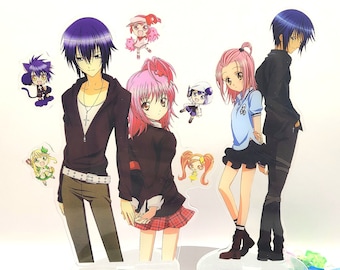 Gif Shugo Chara Kiss Shugo Chara Amu And Ikuto