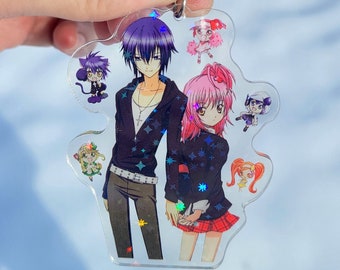 Shugo Chara Amu & Ikuto Guardian Chara Starry 