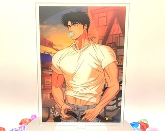 Shingun BL | Acrylständer | Aufsteller | Doppelseitig | 15-20 CM | Anime | Manhwa | Manga | Yaoi | Jungen Liebe