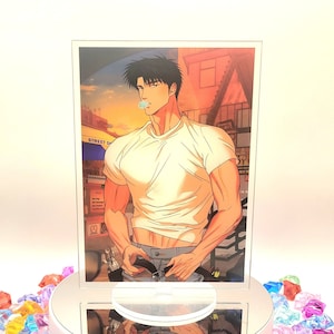 Shingun BL | Acrylic Stand | Standee | Double-sided | 15-20 CM | Anime | Manhwa | Manga | Yaoi | Boys Love