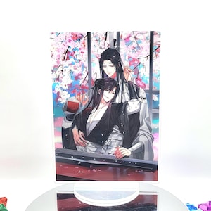 Mo Dao Zu Shi Acrylic Stand | Lan Wangji & Wei Wuxian | Lan Zhan | Wei Ying | Grandmaster of Demonic Cultivation MDZS | Double-sided 15CM BL