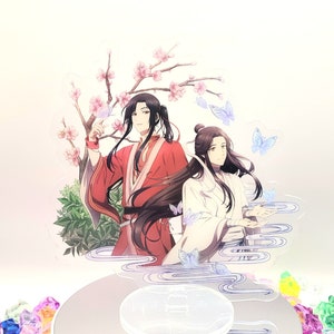 Heaven&#39;s Official Blessing | Hua Cheng & Xie Lian | Tian Guan Ci Fu | TGCF | Acrylic Stand | Standee | Yaoi | Boys Love BL | Anime | Manhua