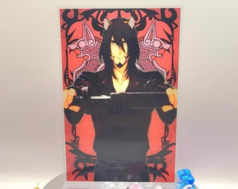 Lamento -Beyond the Void- BL | Bardo | Acrylic Stand Standee | Double-sided 15 CM | Anime | Manga | Video Game | Yaoi Boys Love Visual Novel