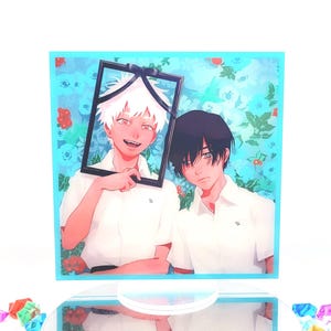 The Summer Hikaru Died BL | Yoshiki & Hikaru | Acrylic Stand | Standee | Double-sided | 15 CM | Anime | Manga | Yaoi | Boys Love