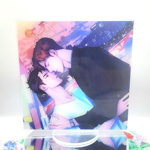 Semantic Error BL | Chu Sangwoo & Jang Jaeyoung | Acrylic Stand | Standee | Double-sided | 15 CM | Anime | Manga | Yaoi | Boys Love |