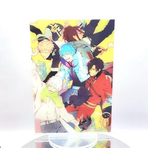 Dramatische Murder BL | DMMD | Acryl Aufsteller | Doppelseitig 15 CM | Anime Manga | Videospiel | Yaoi Jungs lieben Visual Novel