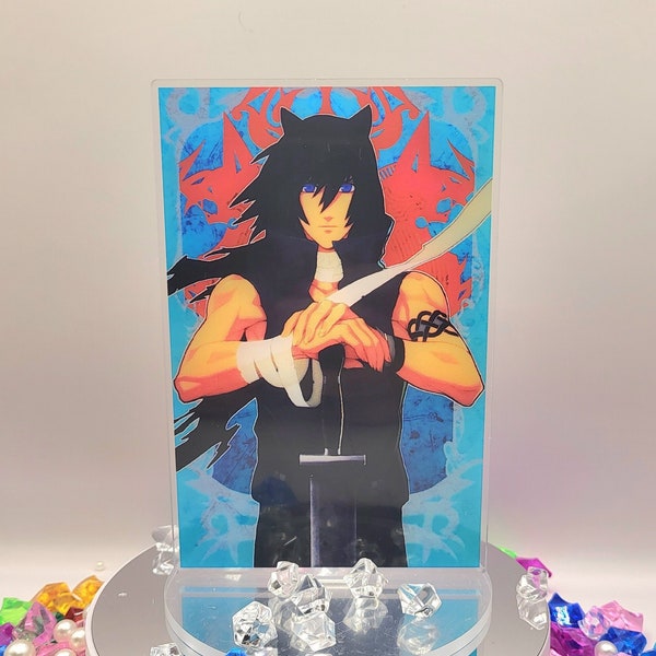 Lamento -Beyond the Void- BL | Asato | Acrylic Stand Standee | Double-sided 15 CM | Anime | Manga | Video Game | Yaoi Boys Love Visual Novel