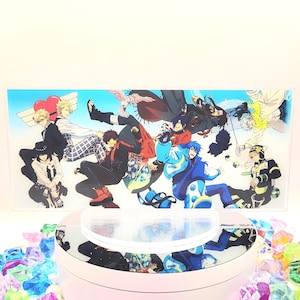 DRAMAtical Murder BL | DMMD | Acrylic Stand Standee | Double-sided 20CM | Anime Manga | Video Game | Yaoi Boys Love Visual Novel