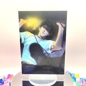 Shingun BL | Acrylic Stand | Standee | Double-sided | 15-20 CM | Anime | Manhwa | Manga | Yaoi | Boys Love