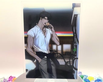 Shingun BL | Acrylständer | Aufsteller | Doppelseitig | 15-20 CM | Anime | Manhwa | Manga | Yaoi | Jungen Liebe