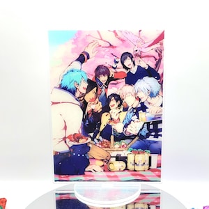 DRAMAtical Murder BL | DMMD | Acrylic Stand Standee | Double-sided 15 CM | Anime Manga | Video Game | Yaoi Boys Love Visual Novel