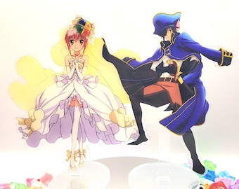 Shugo Chara Hinamori Amu Tsukiyomi Ikuto Amulet Fortune