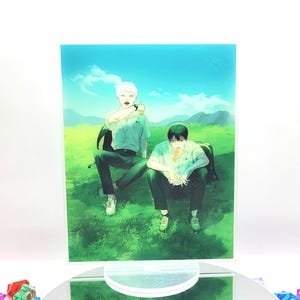 The Summer Hikaru Died BL | Yoshiki & Hikaru | Acrylic Stand | Standee | Double-sided | 15 CM | Anime | Manga | Yaoi | Boys Love