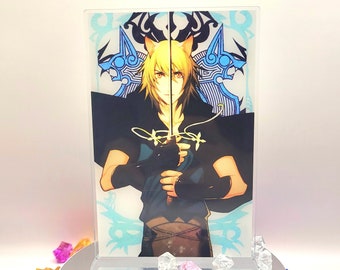 Lamento -Beyond the Void- BL | Konoe | Acrylic Stand Standee | Double-sided 15 CM | Anime | Manga | Video Game | Yaoi Boys Love Visual Novel