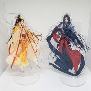 Heaven&#39;s Official Blessing | Hua Cheng & Xie Lian | Tian Guan Ci Fu | TGCF | Acrylic Stand | Standee | Yaoi | Boys Love BL | Anime | Manhua