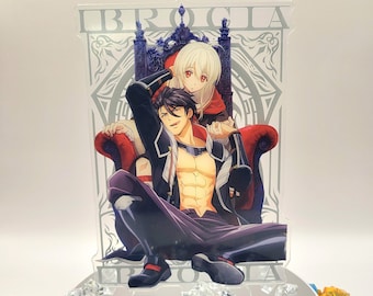 Boys' Love Anime Everything for Demon King Evelogia Licensed with