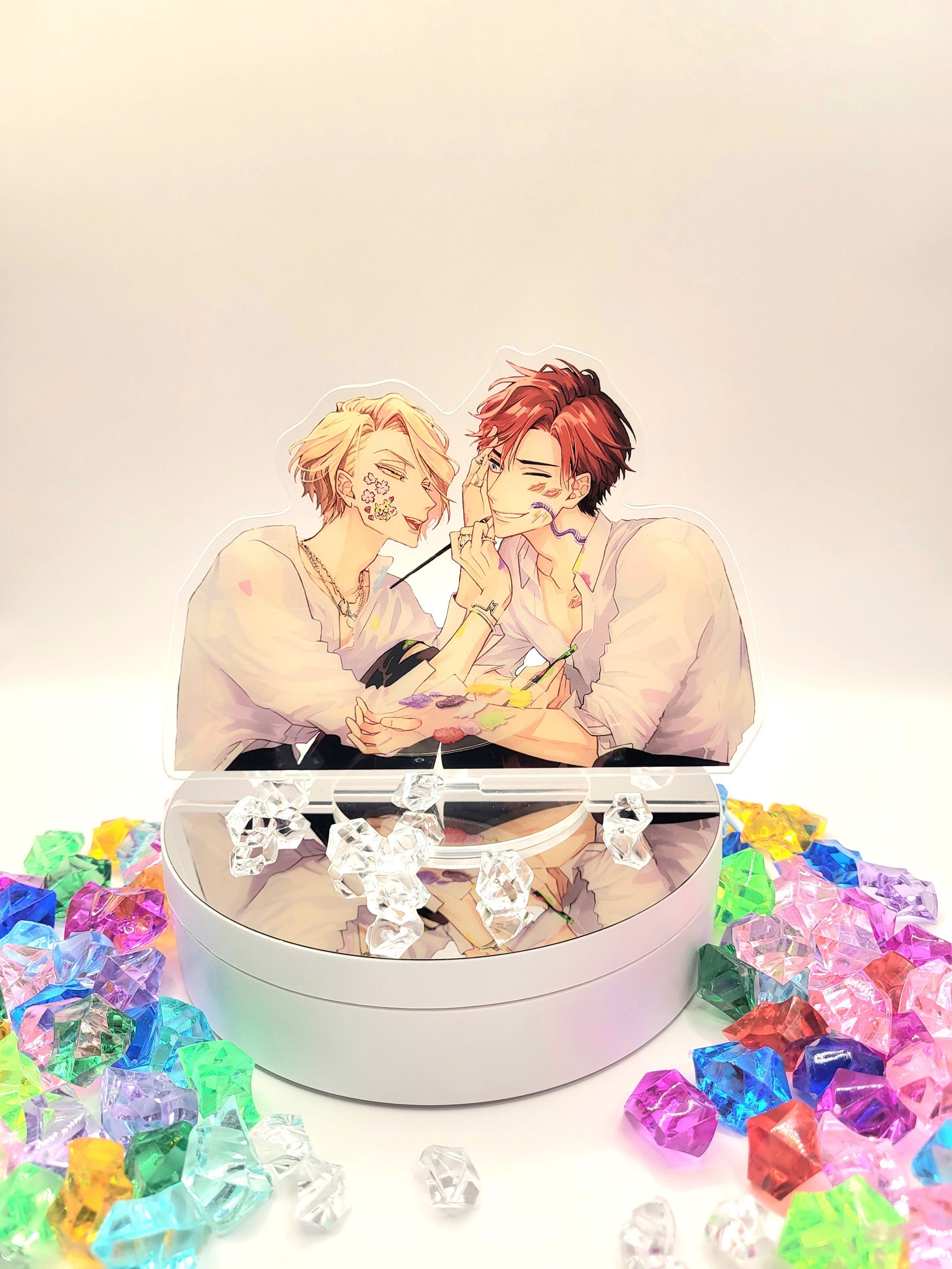 The Titan's Bride BL Caius & Kouichi Acrylic Stand 