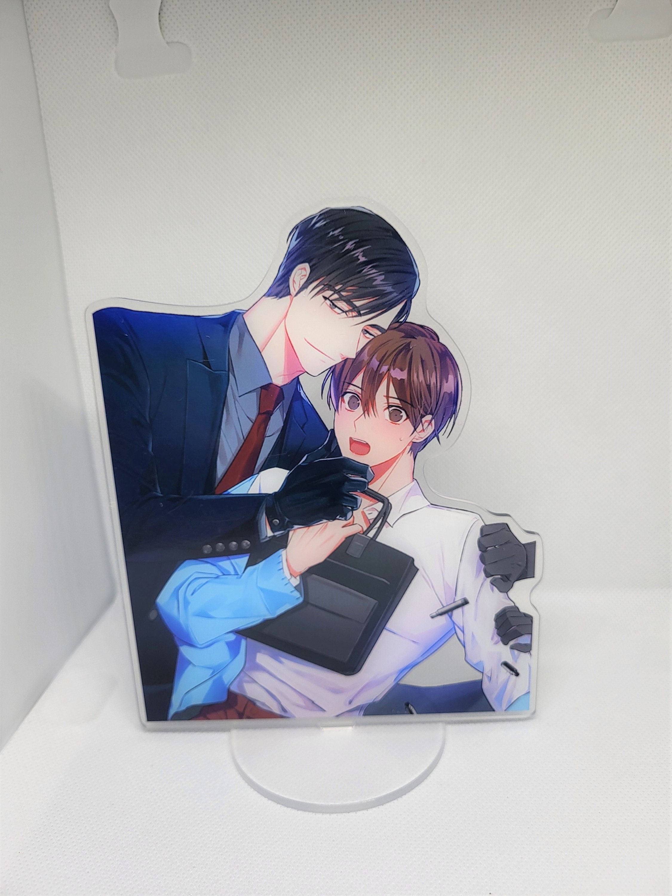 The Titan's Bride BL Caius & Kouichi Acrylic Stand 