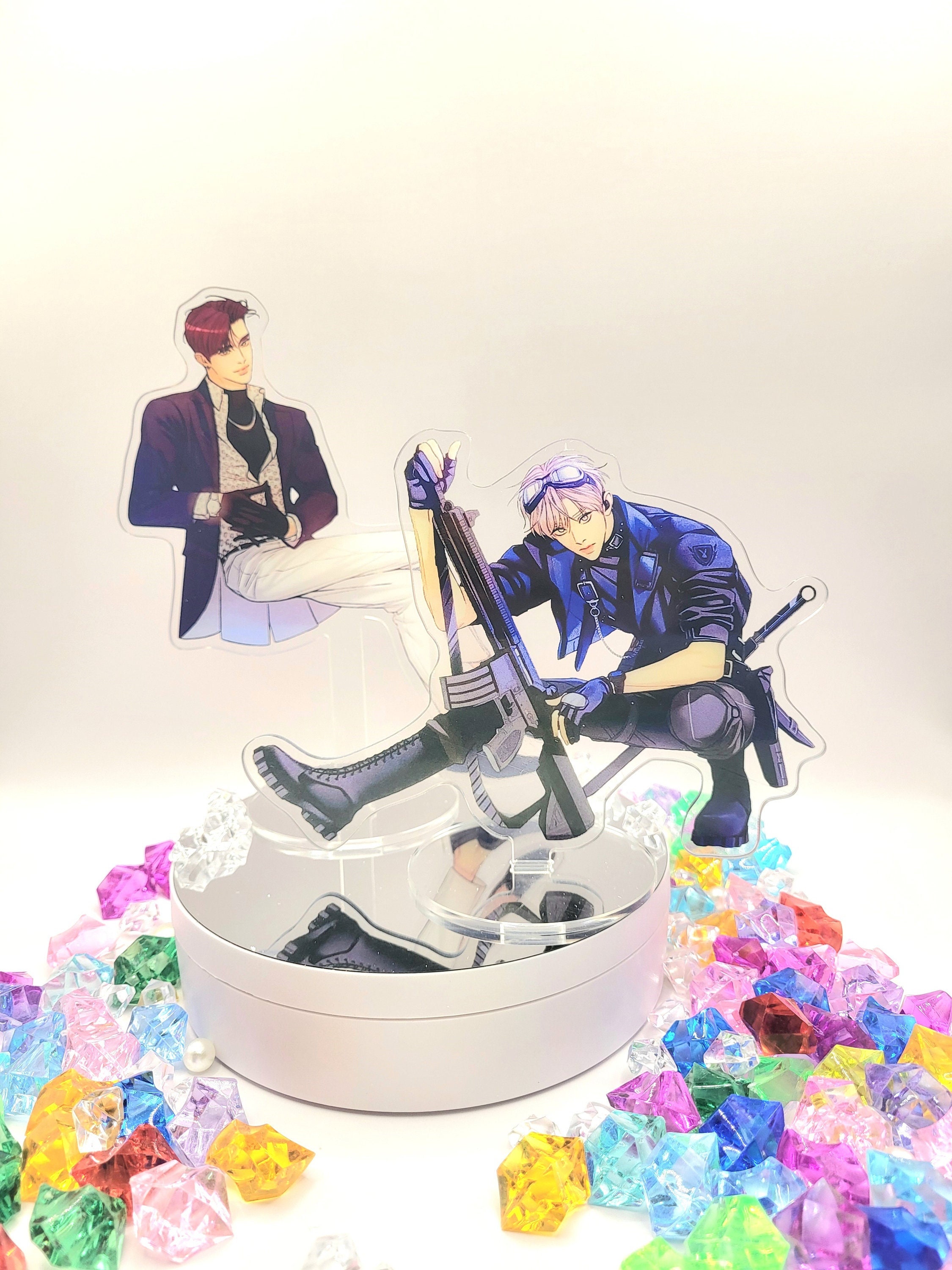 The Titan's Bride BL Caius & Kouichi Acrylic Stand 