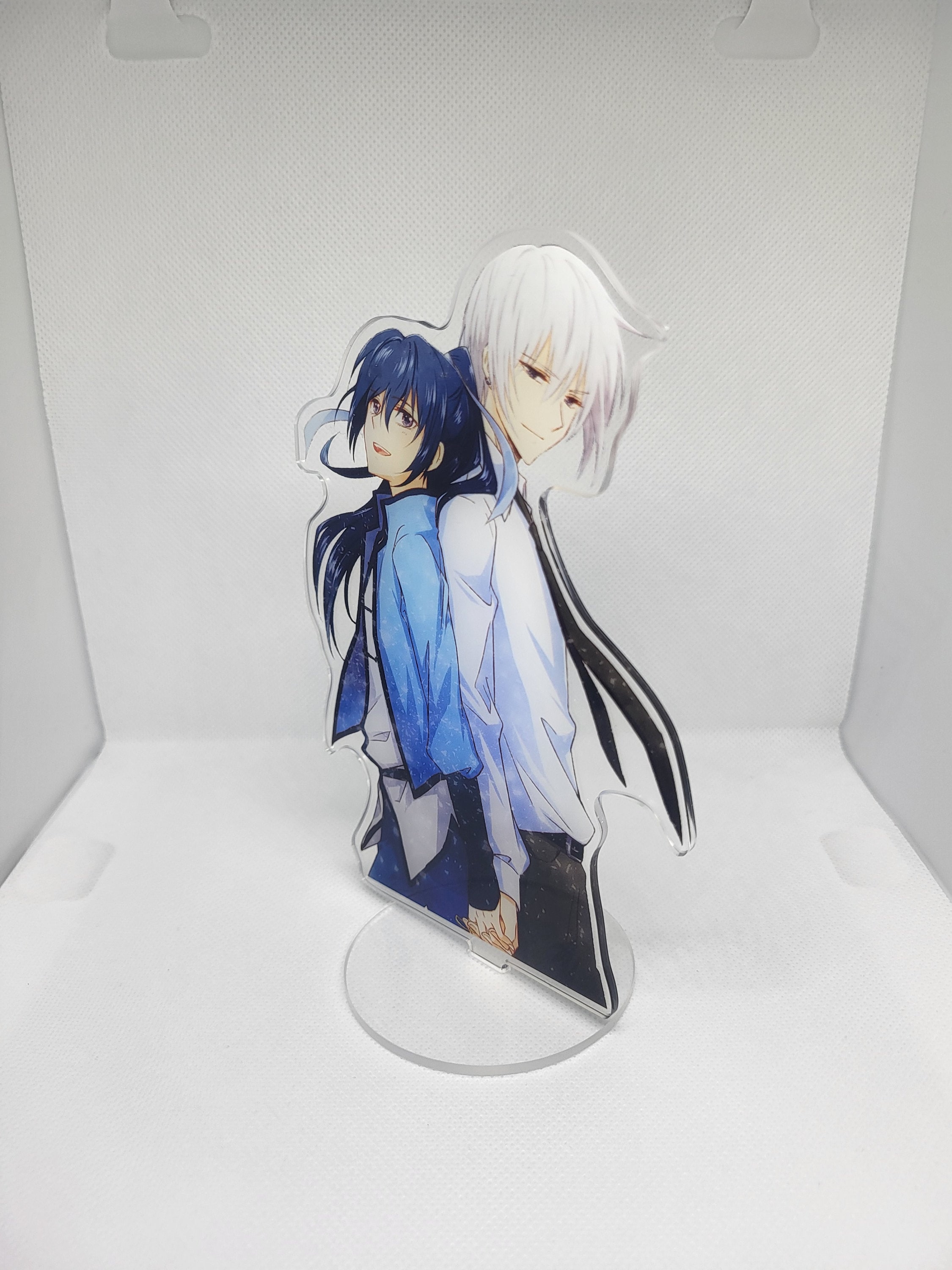 The Case Study of Vanitas Anime Acrylic Stand Foundation Desk Collection  Figure