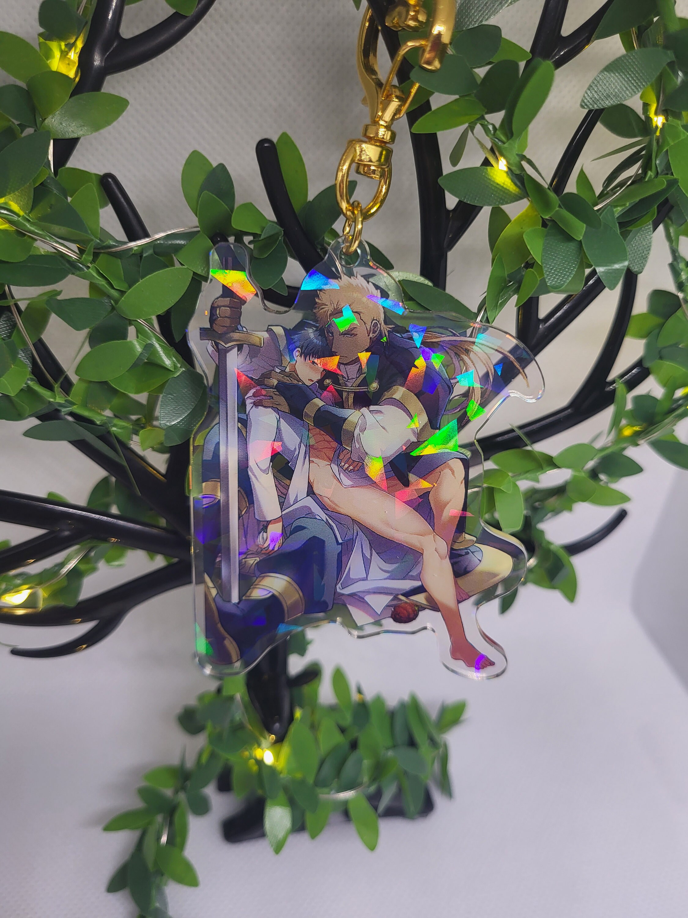 The Titan's Bride BL Caius & Kouichi Acrylic Stand 